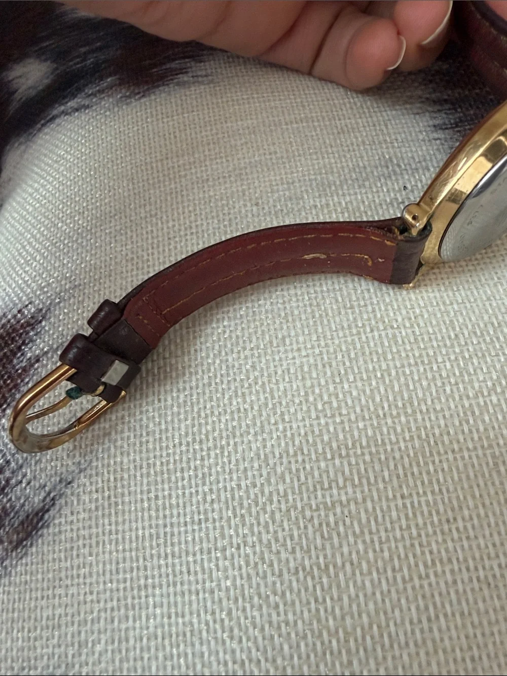 brittania gold tone